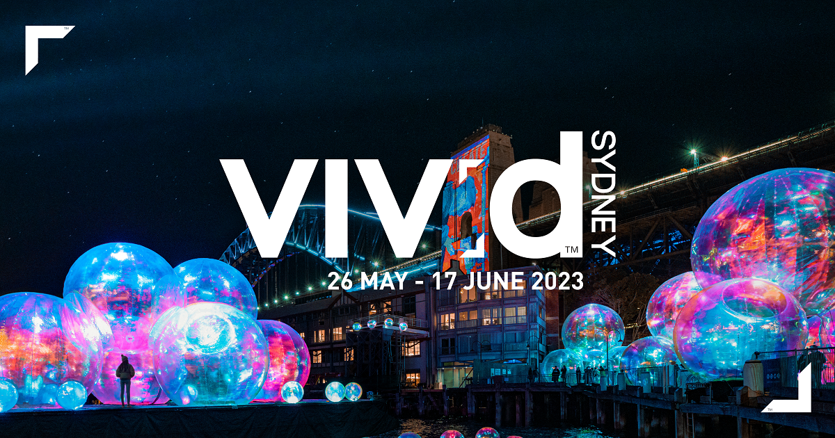 Vivid Sydney Serves Up Its Biggest Program Yet For 2023 Breaking News